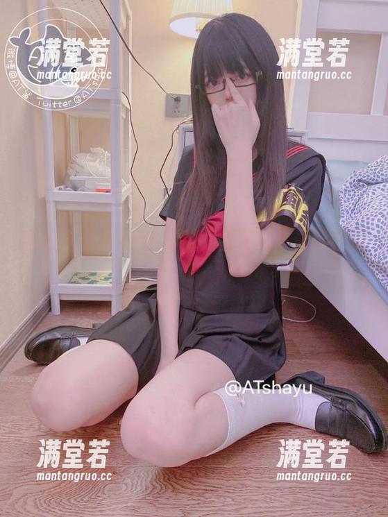 资源四溢，AT鲨的御姐鲨写真，谁能抗拒？