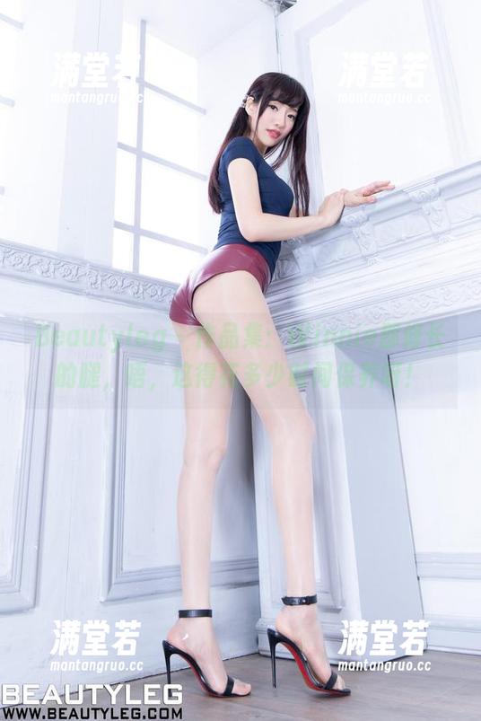 Beautyleg-Winnie Beautyleg - 作品集:Winnie那修长的腿,唔,这得花多少时间保养呀!