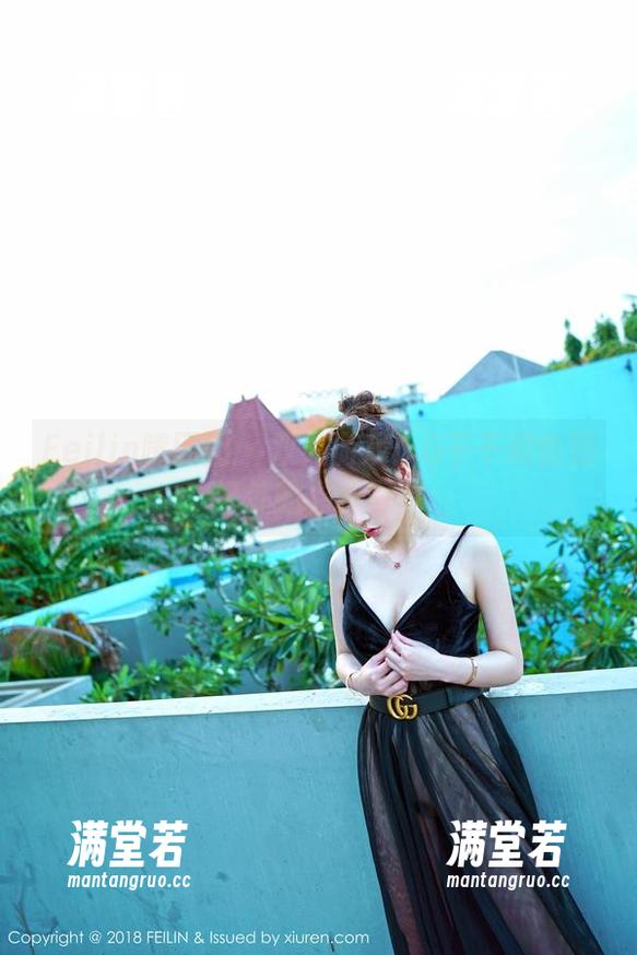 Feilin嗲囡囡 - 双人游戏：G干干和恰到好处的福利写真