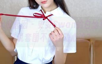 Feilin嗲囡囡 – 史雯Swan的白丝写真，谁说套图不能撩动心弦？