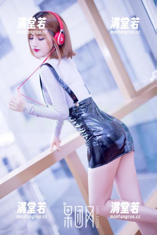 GIRLT果团网 - 更新了新图集，梦心月职业装，想给我一条“求职信”吗？