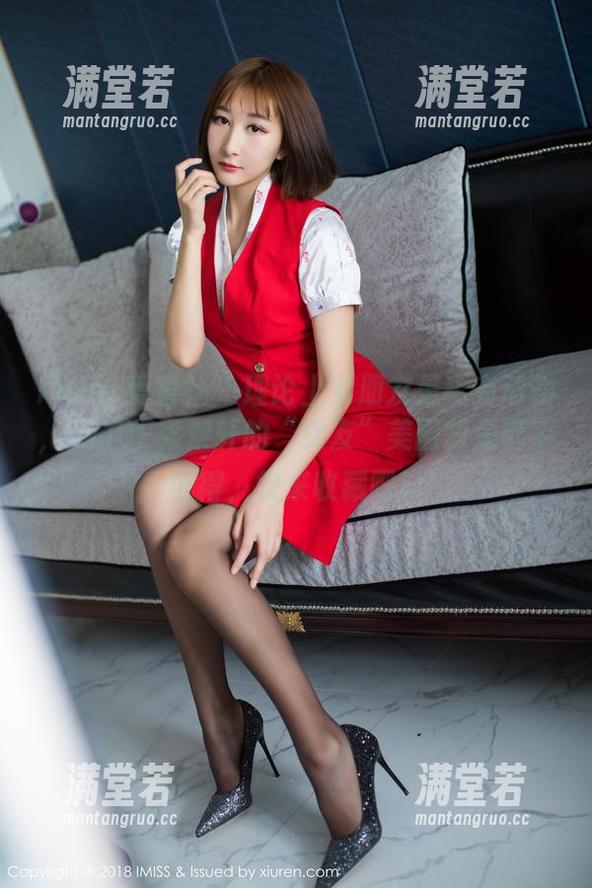 IMiss爱蜜社-ALICE梁紫轩 IMiss爱蜜社 - 理论上女朋友是稀有动物,ALICE梁紫轩的“女友”美图却是随手可得,快来收藏吧!