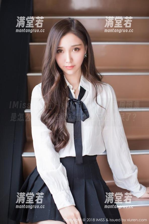 IMiss爱蜜社 - 小九月的旗袍，私房图集是怎么回事？这姿态我怎么已经看呆了？