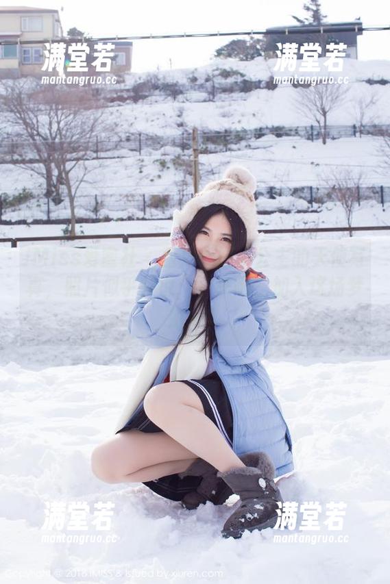 IMiss爱蜜社 - 看！心妍小公主的天使写真，照片似乎在说：“来吧，加入这场梦幻？”