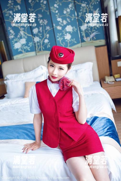 IMiss爱蜜社 - 图片还是一样的可爱，萌白酱穿体操服，这画面柔和又充满诱惑感……