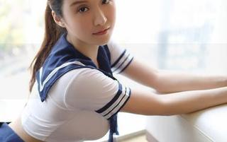MFStar模范学院 – 抢镜头的短裙，在线写真里的另一种“人间荒糖”