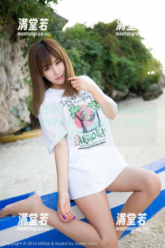 MiStar魅妍社 - 春夏秋冬只看杨晨晨sugar——图集精选，尤其是那个清凉秀出的夏天时刻。