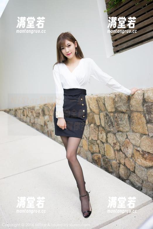 MiStar魅妍社-王婉悠Queen MiStar魅妍社 - 一组原图,办公室更新,王婉悠Queen的全新演绎,有没有惊艳到你?