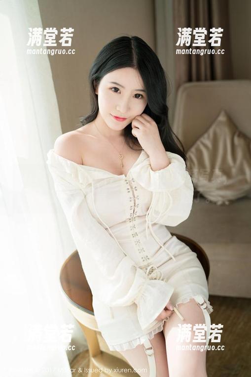 MiStar魅妍社 - 看赵梦洁的油亮写真，资源确实不错，眼睛都快亮瞎了。