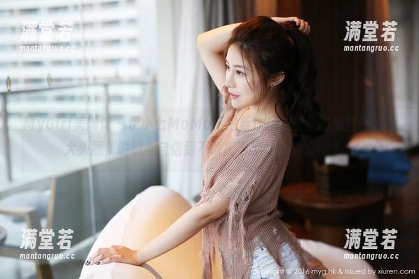MyGirl美媛馆-伊小七MoMo MyGirl美媛馆 - 伊小七MoMo旅拍新作品:最新图库里有她的大头照,说明她自信到不敢把下半身暴露给镜头。