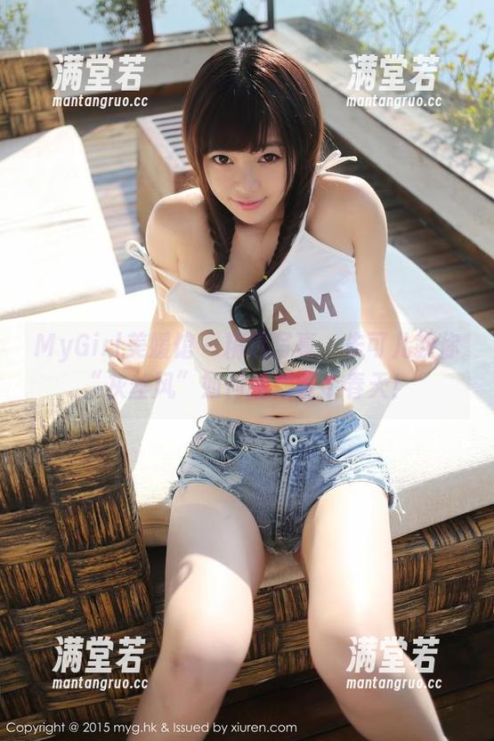 MyGirl美媛馆 - 精选写真，朱可儿教你“灰丝风”如何拯救整个春天！