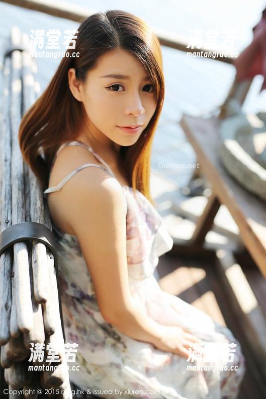 MyGirl美媛馆-艾然Airan MyGirl美媛馆 - 短裤也有大智慧,艾然Airan的美图合集值得多看几遍
