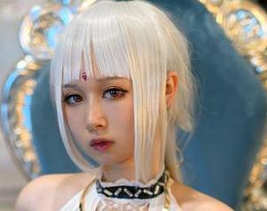 完成版新娘：PAKI酱的镂空装扮，下载你的快乐写真集！