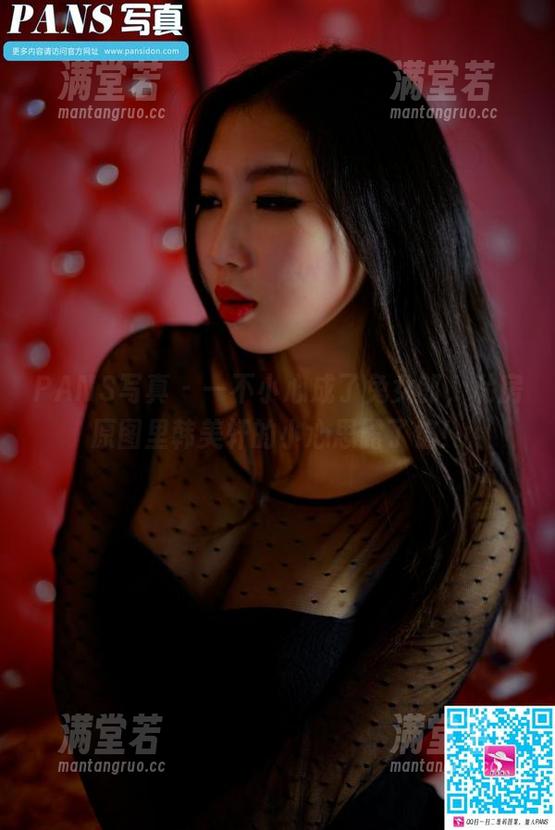 PANS写真-韩美轩 PANS写真 - 一不小心成了兔女郎,私房原图里韩美轩的小心思露了馅!