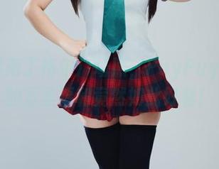 这一套南丁格尔广场照，PuyPuyChan的万圣福利竟然如此好看！