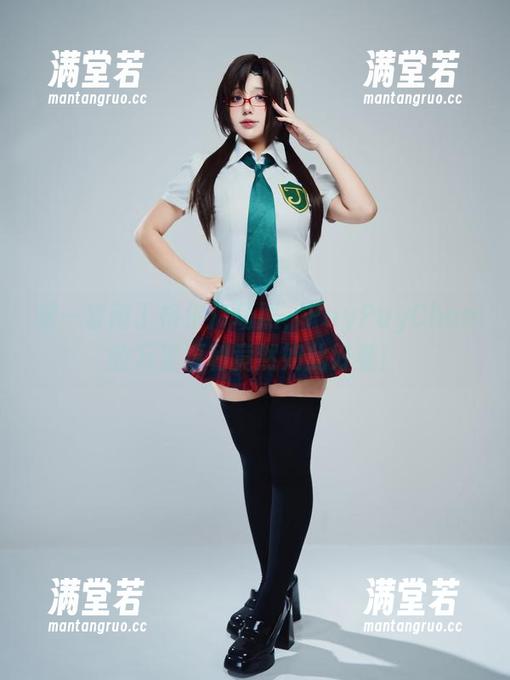 这一套南丁格尔广场照，PuyPuyChan的万圣福利竟然如此好看！