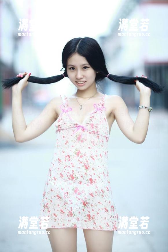 TGOD推女神 - 王婉悠作品集里的礼服，分享不分享，反正我已经开始嫉妒她的品味了。