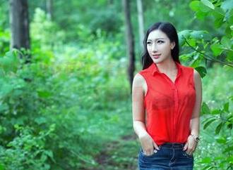 TuiGirl推女郎 – 林萌萌的全套厨房俏丽图片，工作也要美美哒，不信你看！