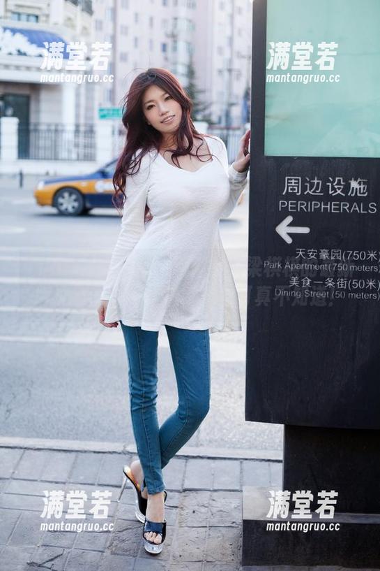 TuiGirl推女郎 - 别错过！梁棋棋的最新版泳衣，只是好看？那你可真不知道！