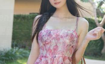 Xiuren秀人网 – 吊带新作品，卓君Jeanes的更新——拯救了我的夏季衣橱，也让我开始盘算到底该搭配什么？