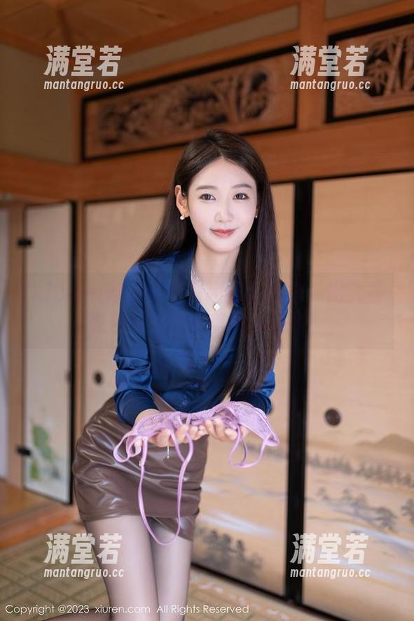 Xiuren秀人网-夏甜甜 Xiuren秀人网 - 夏甜甜的丝袜:比无圣光还要夺目!美图不解释!