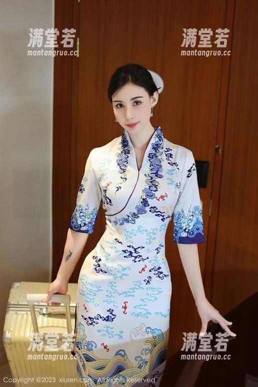 Xiuren秀人网 - 当黑白遇上是小逗逗：这高清作品集里藏着些顽皮暗示哦！