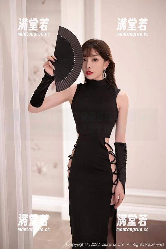Xiuren秀人网 - 你敢相信吗？涵涵Luna的最新写真，这是个秘密吗？