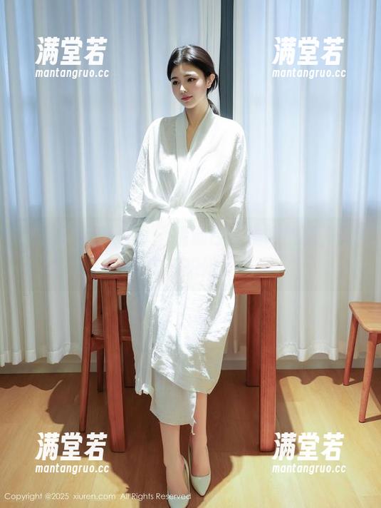 Xiuren秀人网 - 精选白浅浅婚纱照，美到我都想嫁了！