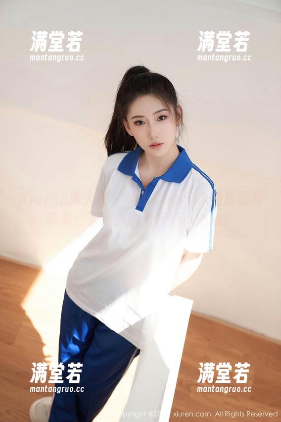 Xiuren秀人网 - 绮梦Cherish的运动写真集：下载前请准备好小心心！