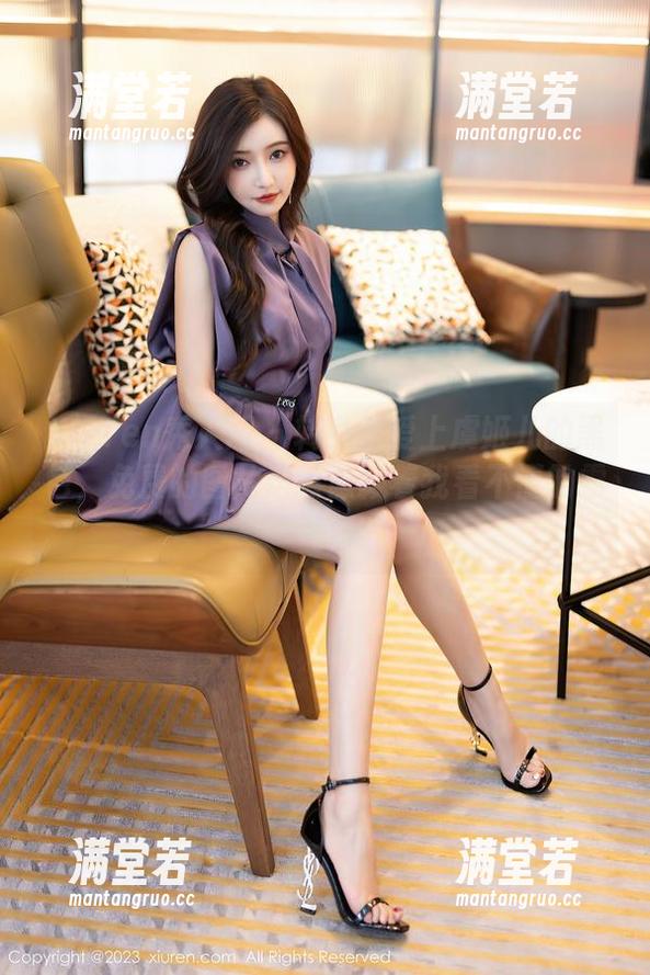 Xiuren秀人网 - 转身就爱上虞姬儿的黑色，免费的图片居然隐藏着我看不懂的霸气！