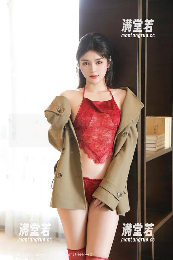 Xiuren秀人网 - 陆萱萱cecillia：那种无圣光的学姐，原图够真实！