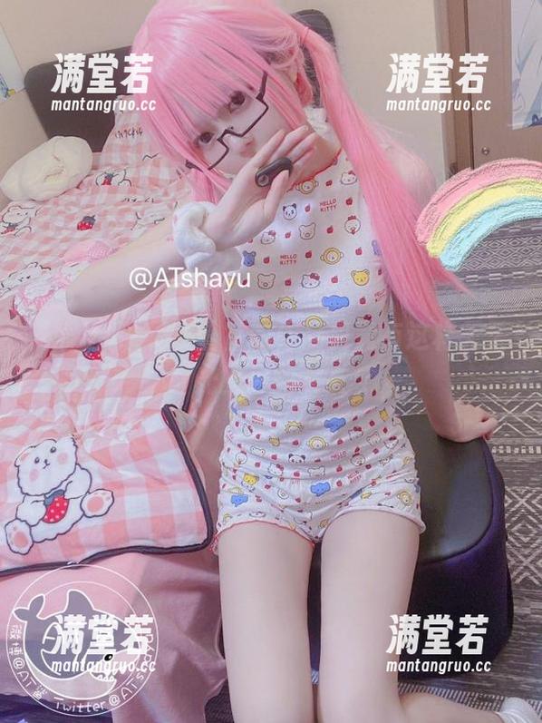 谁能想到，at鲨鱼的作品里竟有这样无圣光的你的女友