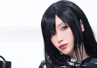 eliza喵喵的学姐写真：看得我内心波动