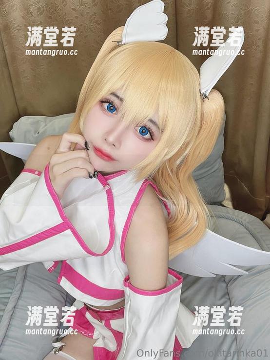 一览无余，rinka冲田凛花吊带照是cos必须参考的教科书吗？