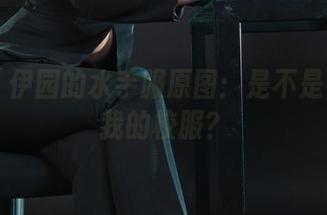丽柜 – 伊园的水手服原图：是不是有点像我的校服？