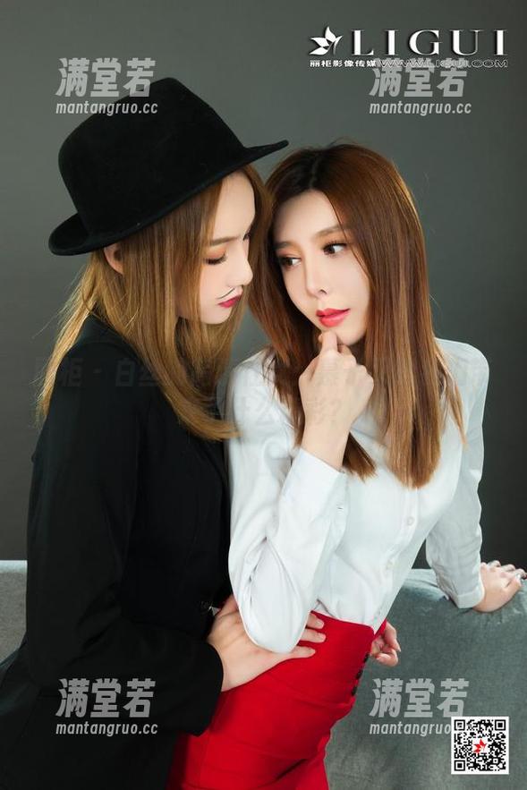 丽柜 - 白丝的高清仕女：慕子又给我们带来了什么精彩？