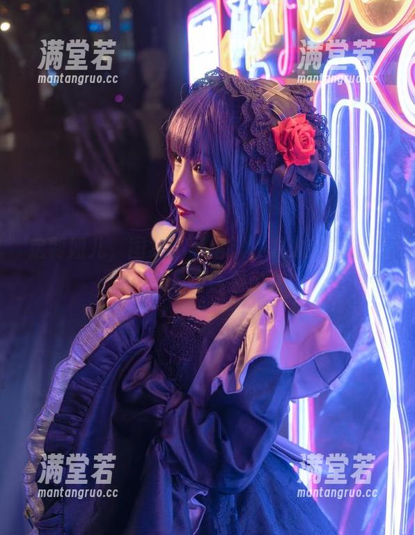 定制妞儿，图集不可错过，九九八吖的妮露可是有话要说！