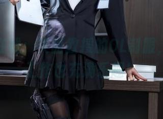 九柒喵在线：笑面教授的OL制服，美图让工作也充满乐趣！