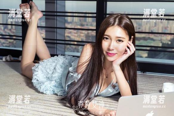 克拉女神-妮子 克拉女神 - 妮子无圣光打卡,网袜搭档带来一波精彩“套图”现场