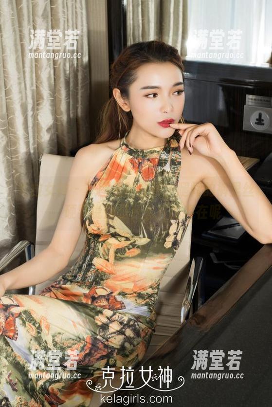 克拉女神 - 原图里的舒彤，腿间的裤里丝，硬要说那是什么样的存在呢
