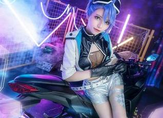 免费图集：六二二同学带你见识“精灵少女”的日常小调皮
