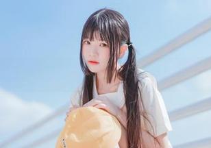 喵糖映画最新精选：双马尾写真，我们都懂那种娇俏吧？