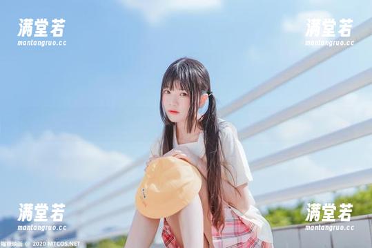 喵糖映画最新精选：双马尾写真，我们都懂那种娇俏吧？