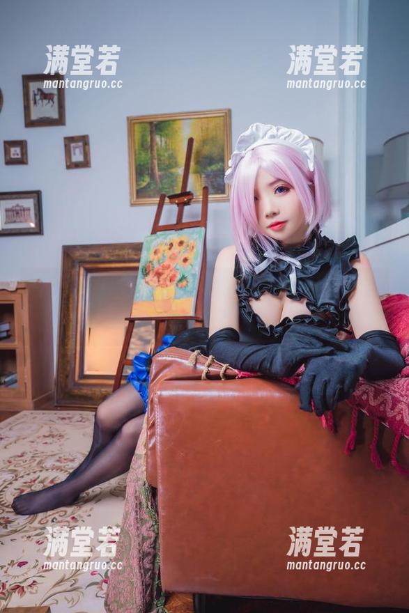 写真迷的你，怎能不看墨玉M的玛修女仆资源？