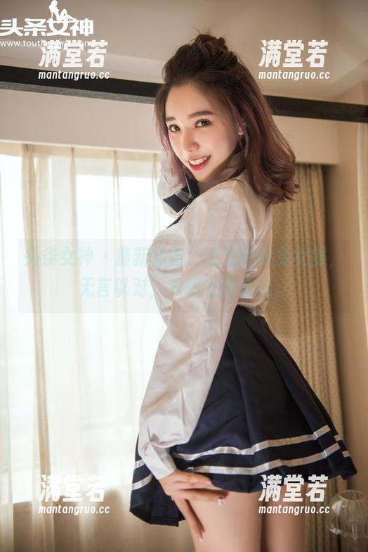 头条女神 - 最新套图，王竹化身兔女郎，无言以对，只想说很会玩。