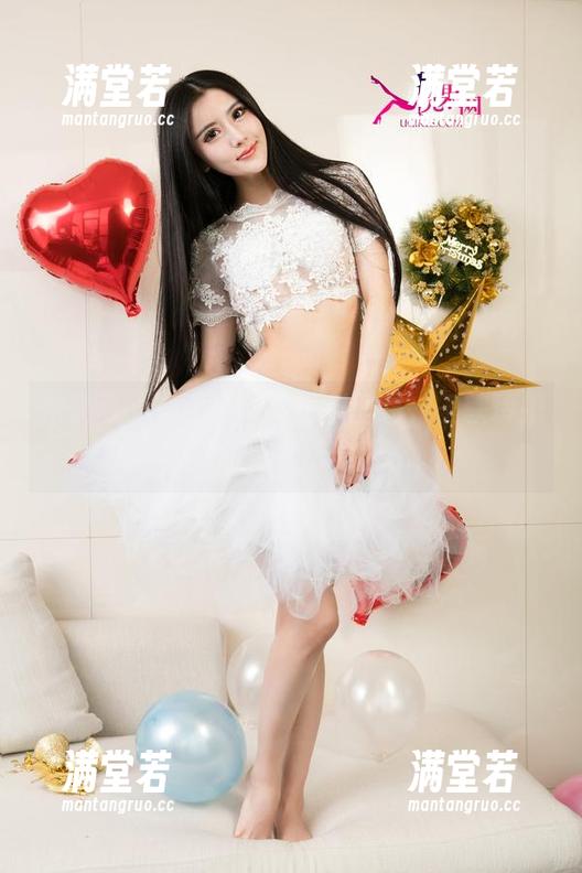 尤果网 - 来吧！女神福利图包，王轶玲把你带上云端