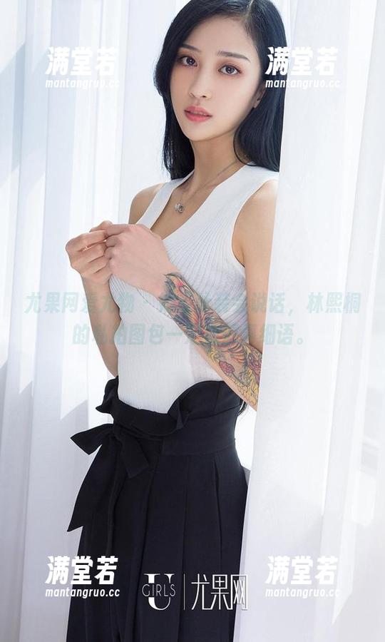 尤果网爱尤物 - 如果泳装会说话，林熙桐的私拍图包一定在低声细语。