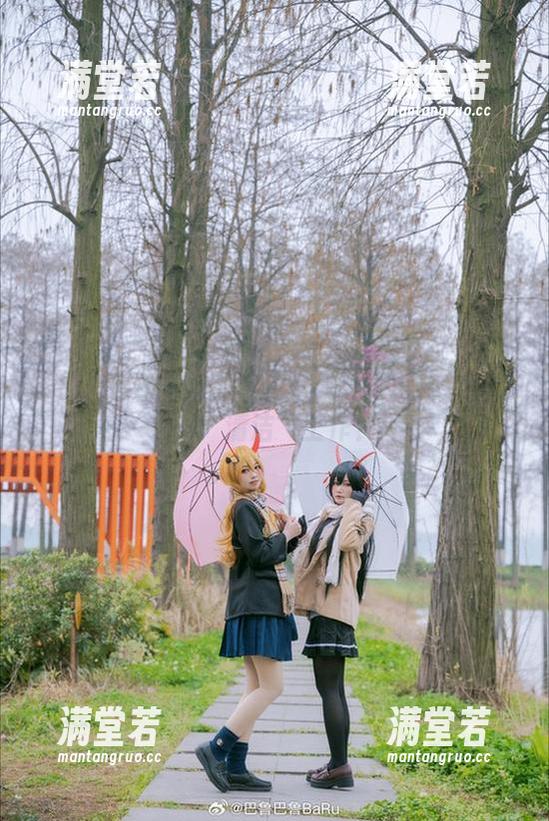 巴鲁巴鲁BaRu的女仆写真：谁能拒绝这样的“清洁”工作？
