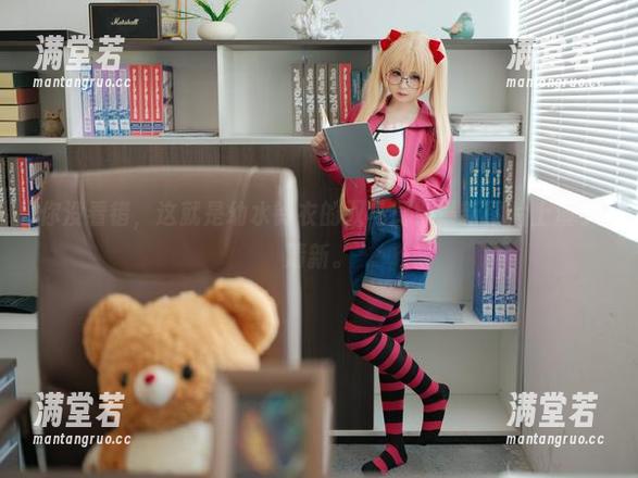 你没看错，这就是幼水铃衣的双马尾：最新图片上演小清新。