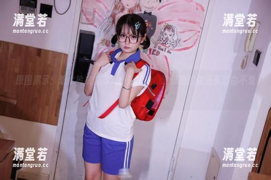 原图展示：幼水铃衣的圣诞小鹿装扮，没修图的你还有理由不爱么！